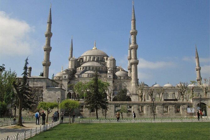 Hagia Sophia, Bosphorus cruise, Blue Mosque, Guided - Small Group - Grand Bazaar time: orientation first, then go at your own speed