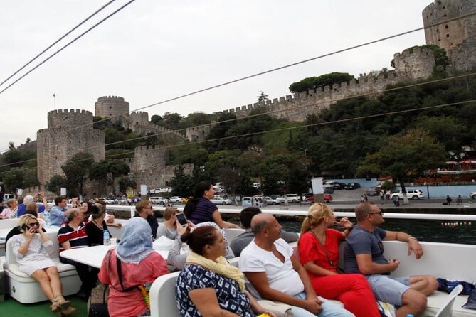 Hagia Sophia, Bosphorus cruise, Blue Mosque, Guided - Small Group - Golden Horn drive-by: what you learn while you watch