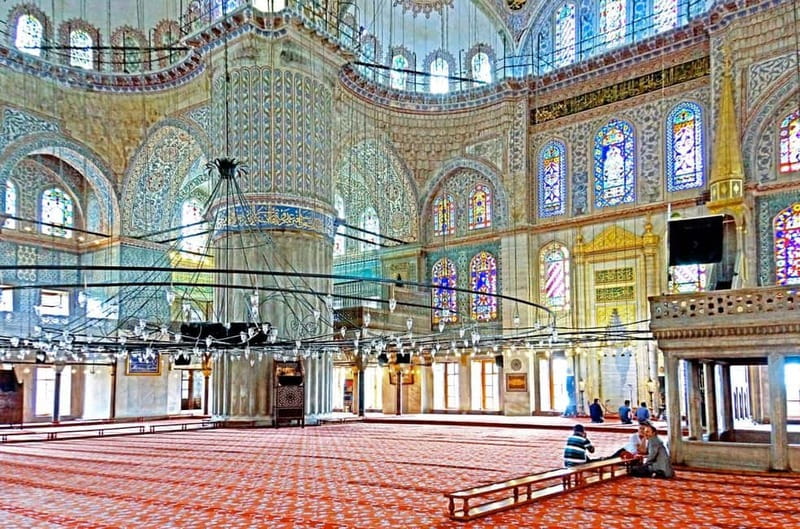 Hagia Sophia, Bosphorus cruise Blue Mosque, Small Group tour - Eyüp Sultan Mosque: A Ceremonial Ottoman Shrine (With Real Meaning)