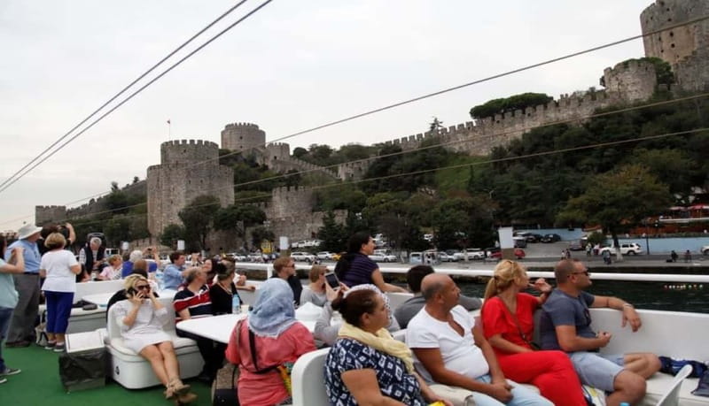 Hagia Sophia, Bosphorus cruise Blue Mosque, Small Group tour - Golden Horn Drive and Pierre Loti Hill: Skyline Views Without the Slog