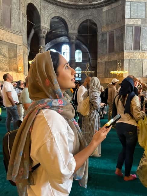 Hagia Sophia Skip-the-Line Ticket & Blue Mosque Audio Guide - Key Highlights You Should Know