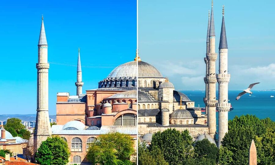 Hagia Sophia Skip-the-Line Ticket & Blue Mosque Audio Guide - Hagia Sophia: Your Audio-Guide Path Through 1,500 Years