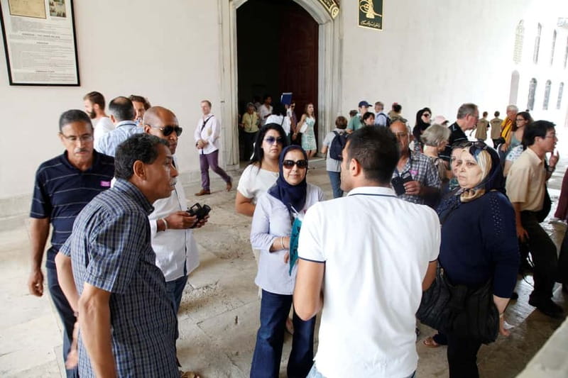 Hagia Sophia, Topkapı Palace, Blue Mosque Guided Small Group - Grand Bazaar time: 65 streets and 4,000+ shops