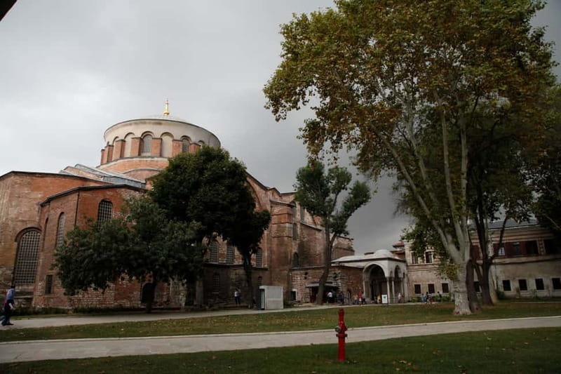 Hagia Sophia, Topkapı Palace, Blue Mosque Guided Small Group - Hagia Irene: Constantinople’s first church (and why it’s a smart add-on)