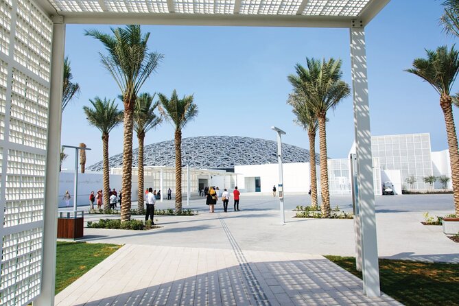Half day City Tour of Abu Dhabi with Sheikh Zayed Grand mosque - Abu Dhabi Date Market: quick tastings and a simple cultural anchor