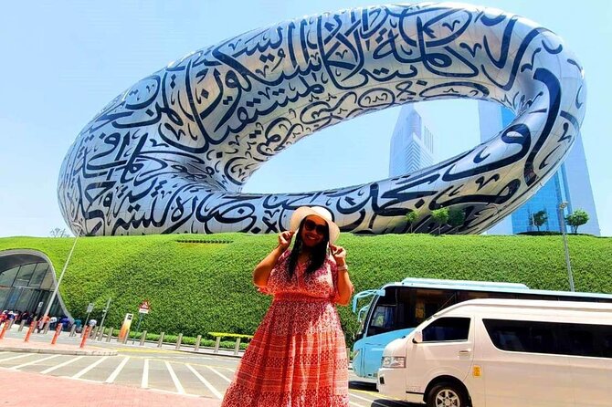 Half Day Dubai City Tour of Frame, Future Museum, & Blue Mosque - Museum of the Future: The Torus Photo Moment (Plus Optional Tickets)