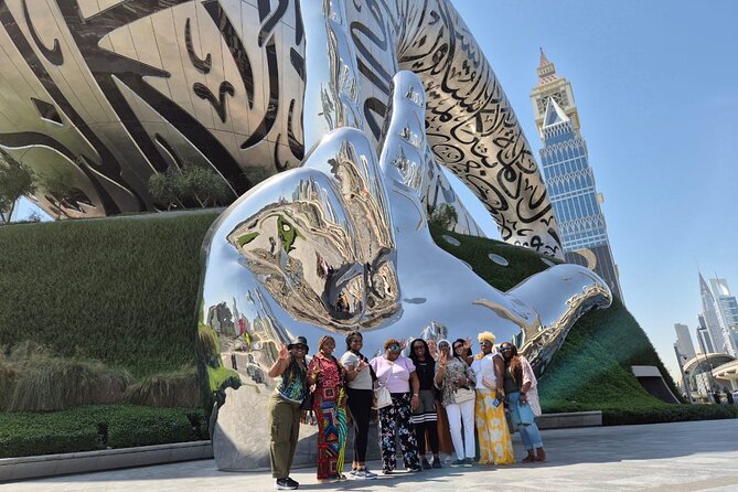 Half Day Dubai City Tour of Frame, Future Museum, & Blue Mosque - Souk Madinat Jumeirah, Zabeel Palace, Dubai Marina, and Jumeirah Beach: The “In Between” Stops