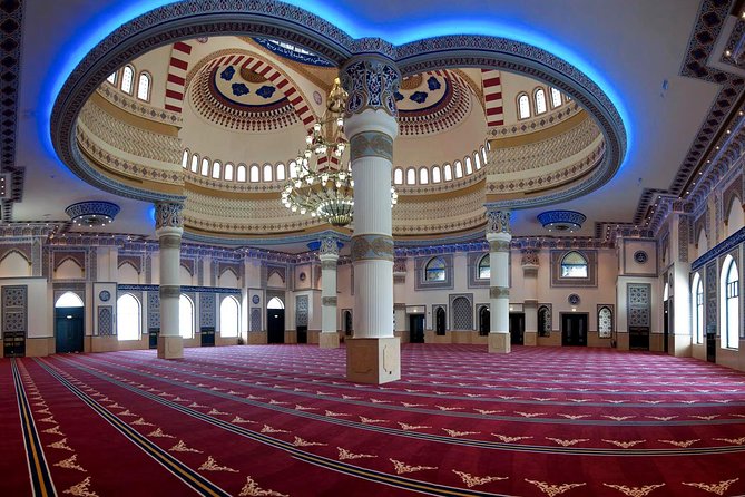 Half-Day Dubai City Tour with Blue Mosque, Creek, Souks & Abra - Al Fahidi District: Where Old Dubai Feels Human