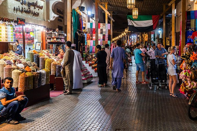 Half-Day Dubai City Tour with Blue Mosque, Creek, Souks & Abra - Abra Across the Creek: The Old-Waterway Experience