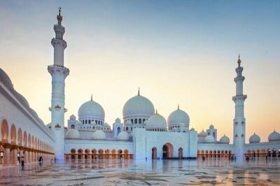 Half-Day Grand Mosque Tour from Dubai - Arrival at the Mosque Center: The First Impression Is the Size