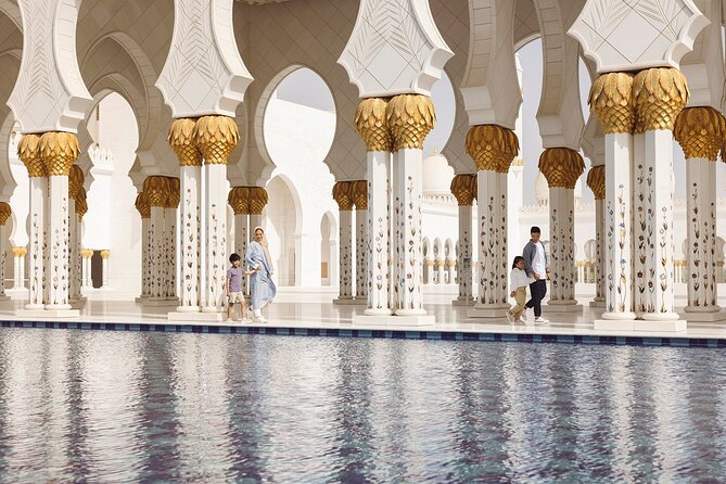 Half-Day Grand Mosque Tour from Dubai - Who Should Book This Mosque Tour From Dubai
