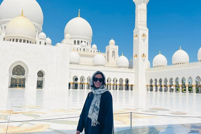 Half-Day Private Tour from Dubai to Sheikh Zayed Grand Mosque - Private pickup and an A/C vehicle: the real comfort factor