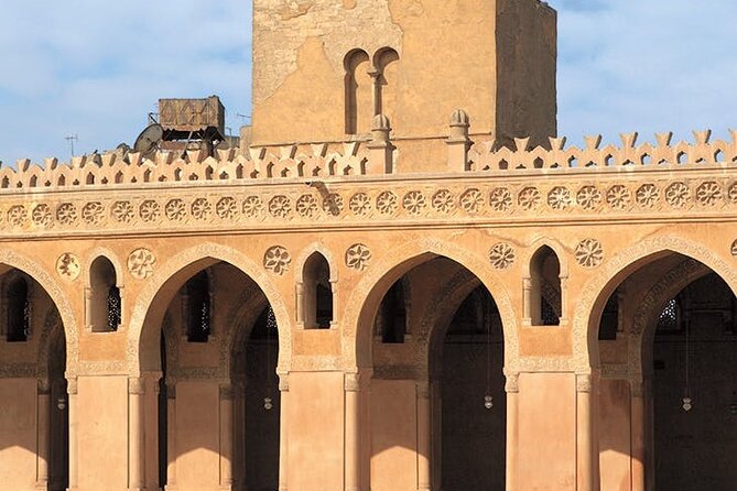Half Day trip to Islamic Cairo & Mosque Of Ibn Tulun - Al-Rifa’i Mosque across from Sultan Hassan: a “conversation” in stone