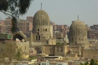 Half Day trip to Islamic Cairo & Mosque Of Ibn Tulun - City of the Dead: what “alive” really looks like