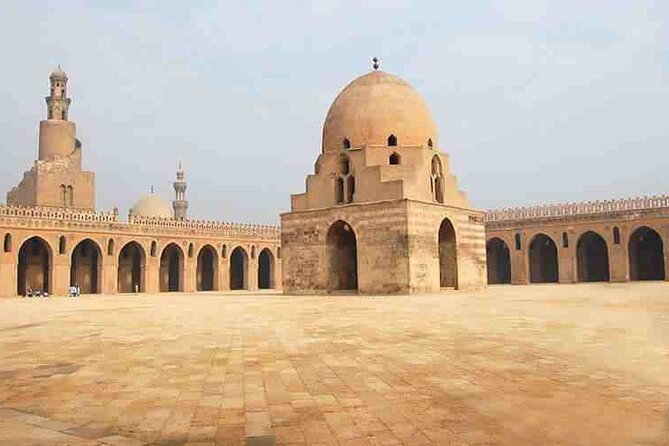 Half Day trip to Islamic Cairo & Mosque Of Ibn Tulun - Mosque of Ibn Tulun: older, larger, and open to the sky