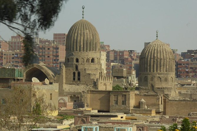 Half Day trip to Islamic Cairo & Mosque Of Ibn Tulun - City of the Dead: what “alive” really looks like