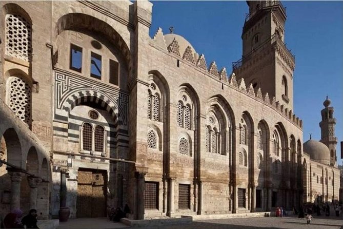 Islamic Cairo Walking Tour: Khan el Khalili, Al-Azhar Mosque - Al Muizz Street: the street you can actually read