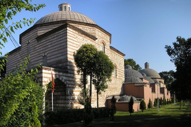 Istanbul 1 Day Tour | Best of Istanbul | Blue Mosque, Hagia Sophia and Topkapi - Stop 3: Hagia Sophia Grand Mosque—area highlight, museum ticket extra