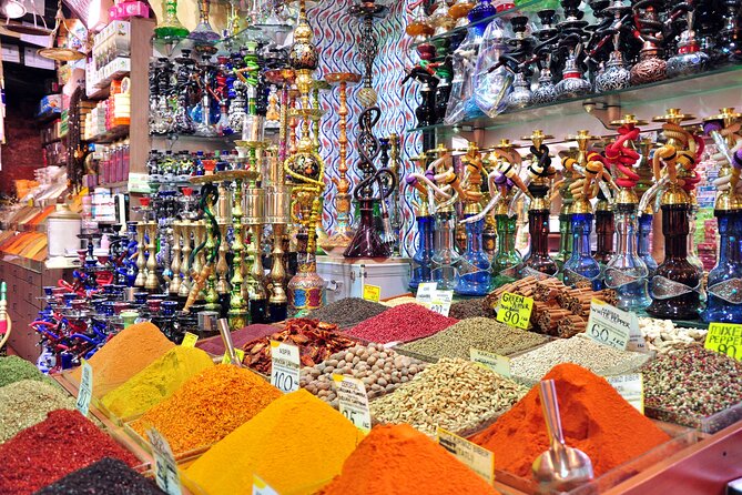 Istanbul: Basilica Cistern, Blue Mosque & Spice Bazaar Tour - Spice Bazaar finish: turning sightseeing into an afternoon you control