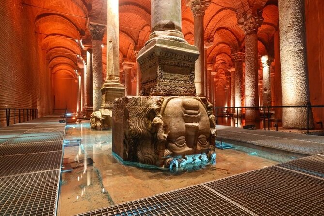 Istanbul: Basilica Cistern, Blue Mosque & Spice Bazaar Tour - Hippodrome of Constantinople and Caferağa Medresesi: the context stops