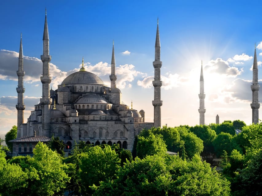 Istanbul: Basilica, Hagia Sophia, Blue Mosque Tour & Cruise - Best for first-timers, and when it might feel like too much