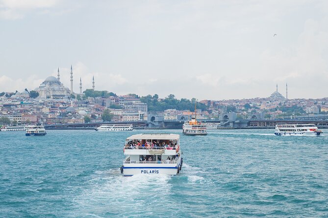 Istanbul Bites and Sights : Mosques, Markets & Ferry to Asia - Süleymaniye Mosque: Ottoman architecture with Golden Horn payoff