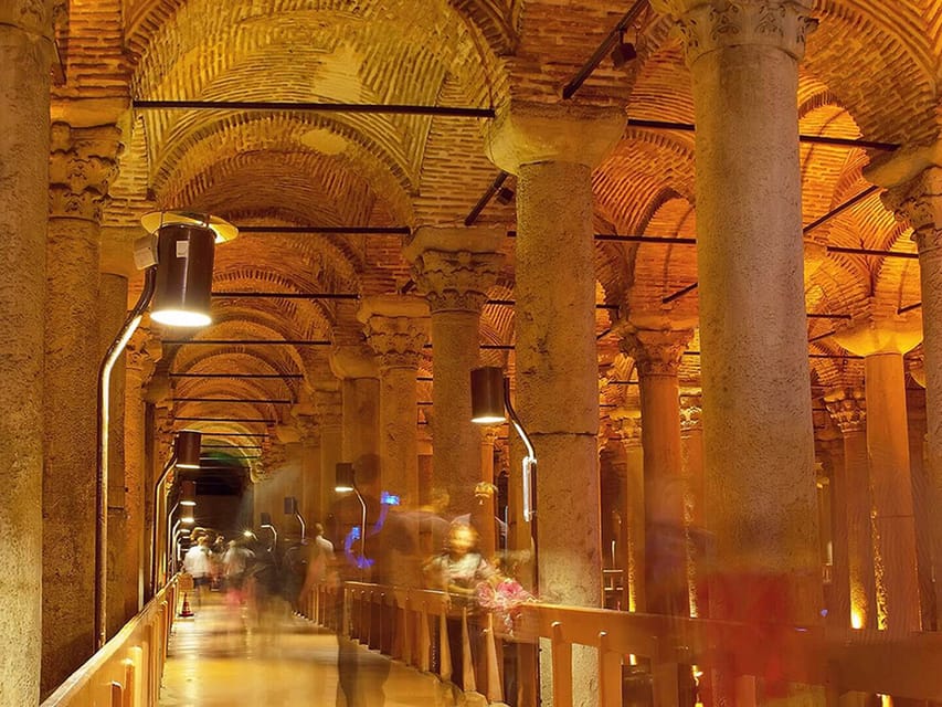 Istanbul: Blue Mosque, Basilica Cistern, & Hagia Sophia Tour - Hagia Sophia: What You’re Seeing Is the Point