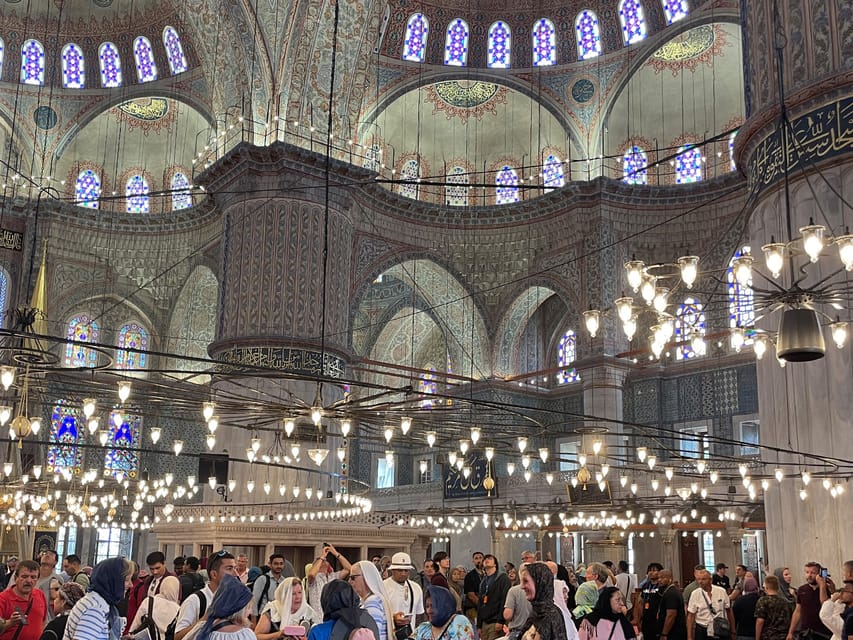 Istanbul: Blue Mosque, Basilica Cistern, & Hagia Sophia Tour - Sultanahmet Square and the Hippodrome: The Area Makes Sense