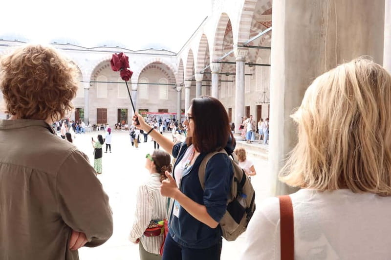 Istanbul: Blue Mosque, Basilica Cistern & Spice Bazaar Tour - Key points before you go