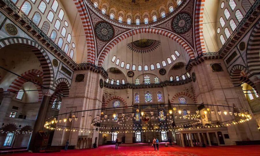 Istanbul: Blue Mosque Guided Tour & Süleymaniye Audio Guide - The views: Golden Horn and Bosphorus, plus the Bridge angle