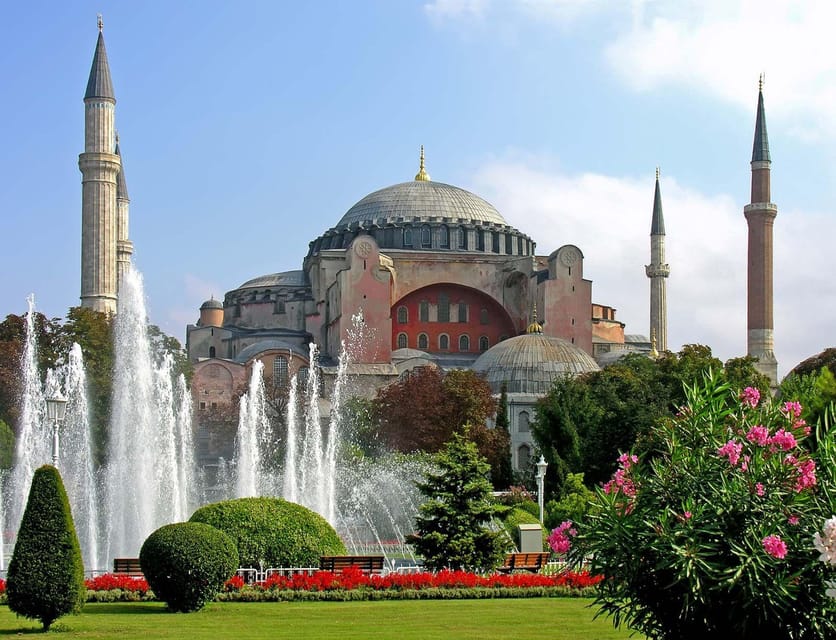Istanbul: Blue Mosque, Hagia Sofia & Topkapi Palace Day Tour - A 9-Hour Hit of Ottoman and Byzantine Istanbul