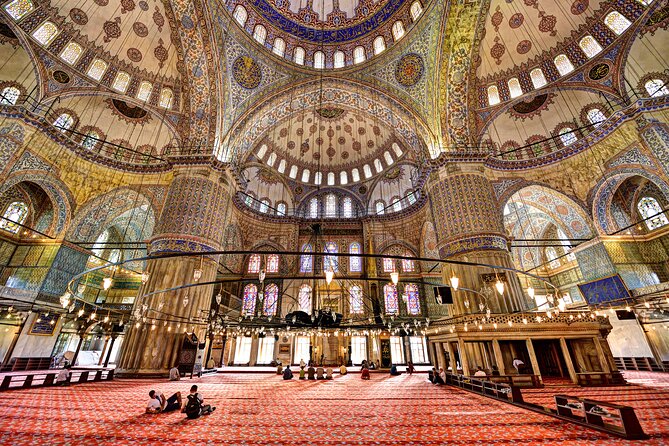 Istanbul: Blue Mosque, Hagia Sophia & Basilica Cistern Tour - Hagia Sophia: mosaics, calligraphy, and the dome effect