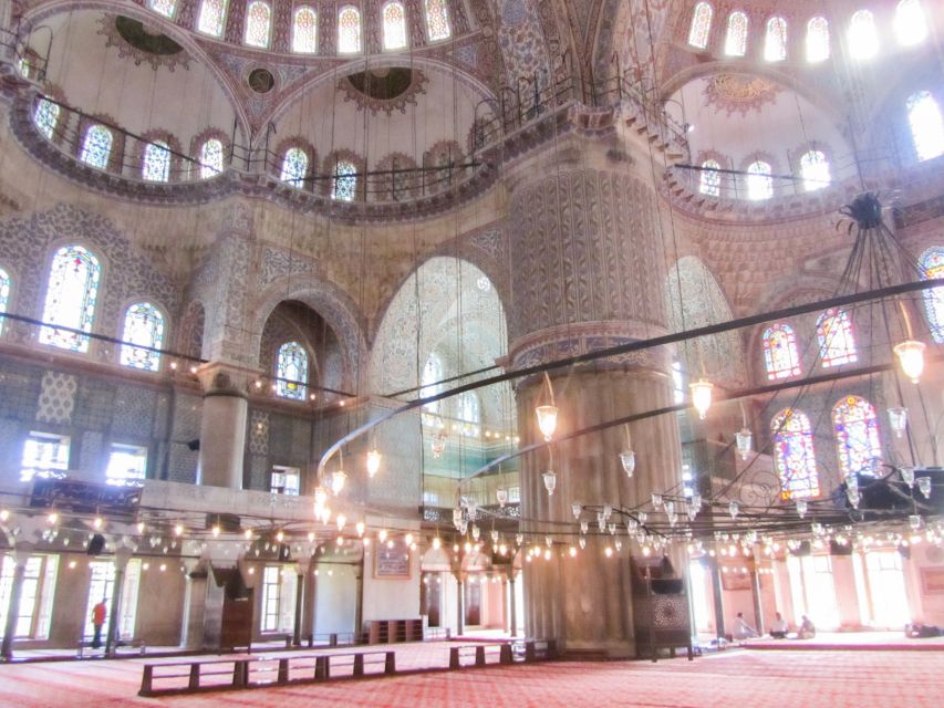 Istanbul: Blue Mosque & Hagia Sophia Guided Tour w/ Tickets - Headsets and Small-Group Feel: Better Listening, Less Guessing