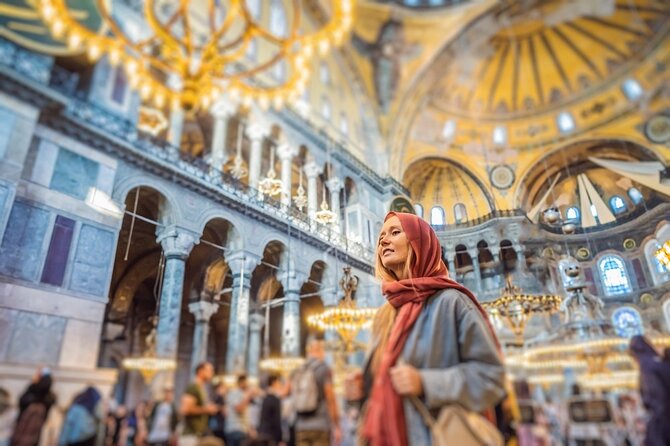 Istanbul: Blue Mosque, Hagia Sophia & opt. Basilica Cistern Tour - Key highlights you’ll care about