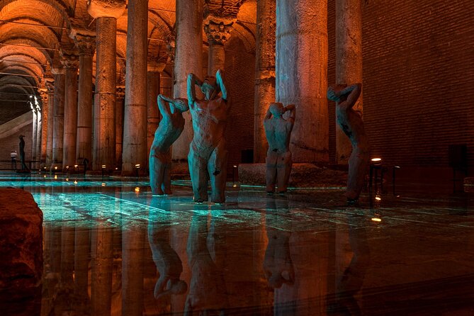 Istanbul: Blue Mosque, Hagia Sophia & opt. Basilica Cistern Tour - Hagia Sophia Grand Mosque: priority entry, then take your time