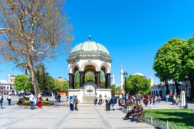 Istanbul: City Highlights Tour w/Hagia Sophia & Blue Mosque - The Hippodrome of Constantinople ruins: reading the past at ground level