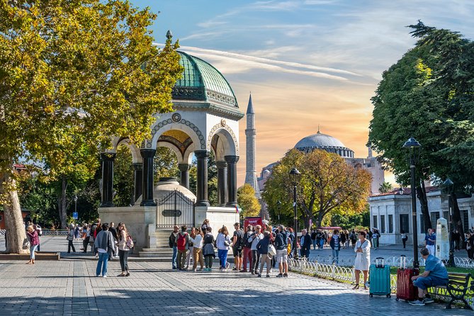 Istanbul: City Highlights Tour w/Hagia Sophia & Blue Mosque - Pickup, the ride to Sultanahmet, and how the timing is set up