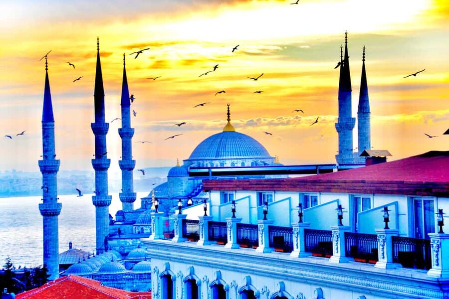 Istanbul Combo: Hagia Sophia, Basilica Cistern & Blue Mosque - Blue Mosque guided tour: meeting at Dsign Cafe and keeping your timing straight