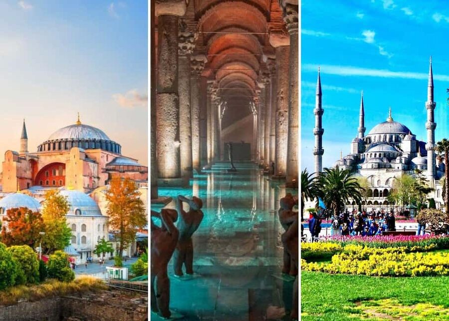 Istanbul Combo: Hagia Sophia, Basilica Cistern & Blue Mosque - Hagia Sophia with audio: QR access, visitor areas, and restoration reality