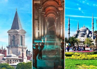 Istanbul Combo:Topkapi Palace,Basilica Cistern & Blue Mosque - Morning vs. afternoon: how the Blue Mosque timing shapes your day