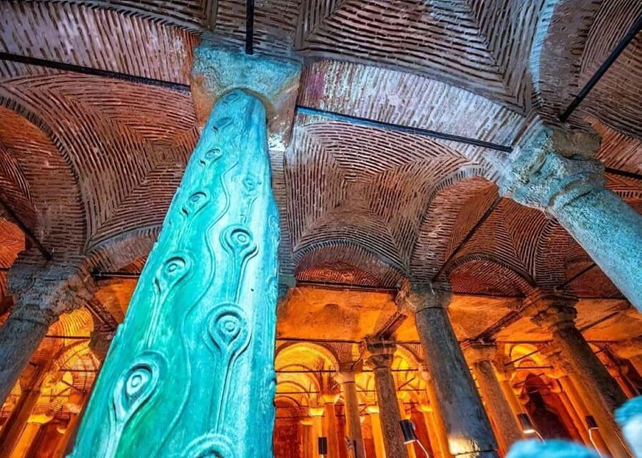 Istanbul Combo:Topkapi Palace,Basilica Cistern & Blue Mosque - Harem Section access: how to get more from Ottoman private life