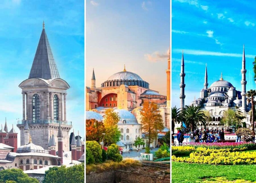 Istanbul Combo: Topkapi Palace, Hagia Sophia & Blue Mosque - One-Day Istanbul Crown Jewels: how this combo works in real life
