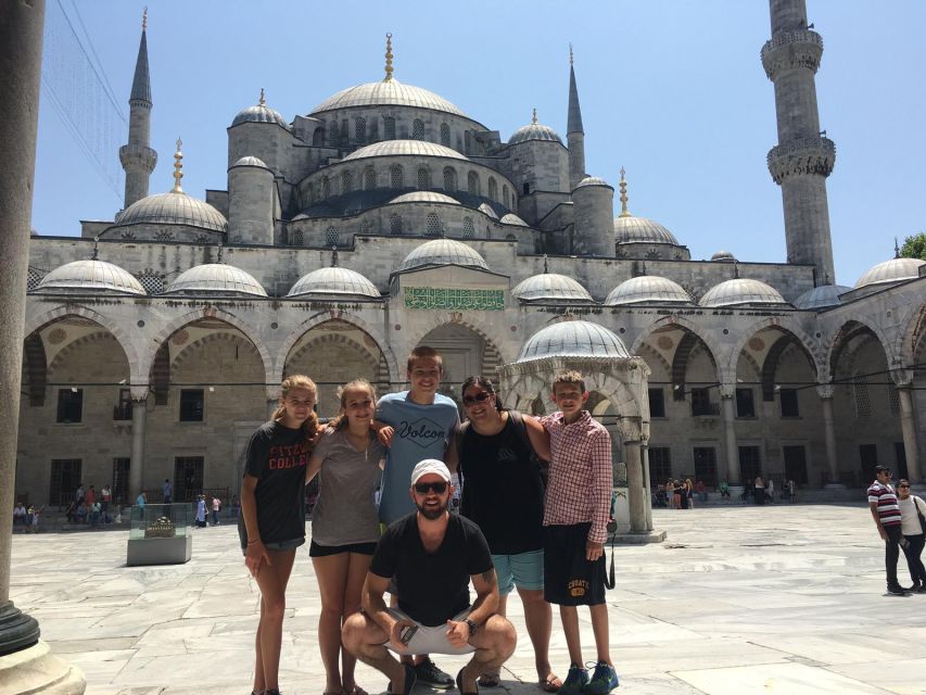 Istanbul: Hagia Sophia, Blue Mosque, and Grand Bazaar Tour - Guide quality: why names like Baris and Okan matter