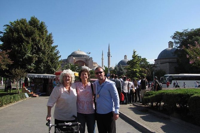 Istanbul: Hagia Sophia, Blue Mosque, and Grand Bazaar Tour - Starting at the German Fountain: pickup, meeting point, and timing reality