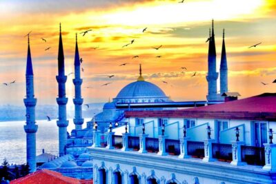 Istanbul: Hagia Sophia & Blue Mosque Entry Tickets - Where the tour starts: Dsign Cafe near Sultanahmet Tram