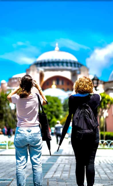 Istanbul: Hagia Sophia & Blue Mosque Entry Tickets - What’s covered vs. what’s not: Hagia Sophia access limits