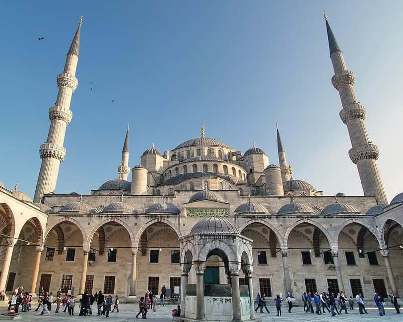 Istanbul: Hagia Sophia, Blue Mosque Guided Tour, & Tickets - Meeting at the Right Spot (So You Don’t Start Stressing)