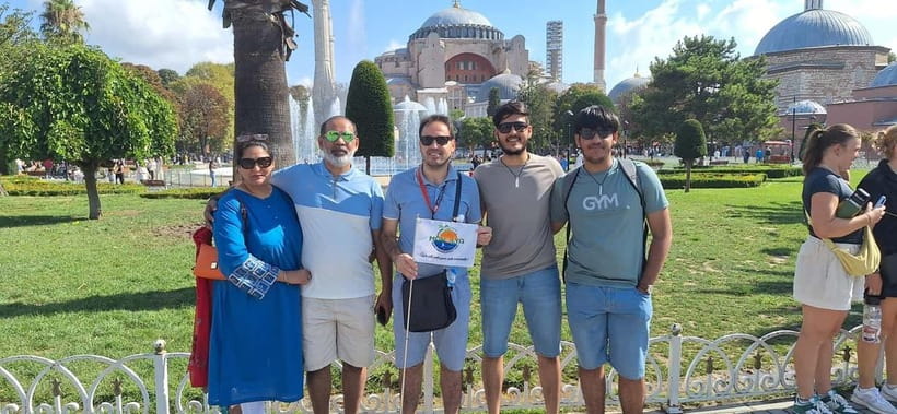Istanbul: Hagia Sophia & Blue Mosque Tour SMALL GROUP - Key things to know before you go