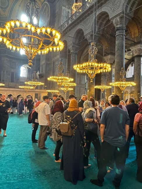 Istanbul: Hagia Sophia Ticket with Audio Guide & Blue Mosque - Hagia Sophia and the Blue Mosque: Why This Pair Works