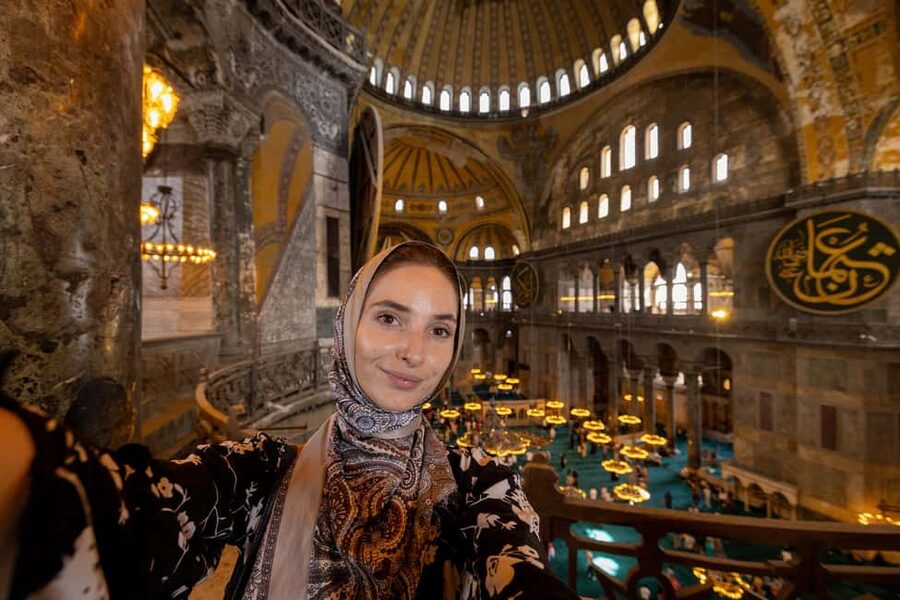 Istanbul: Hagia Sophia Tour with Optional Blue Mosque Tour - Security lines and what to do while you wait (up to 45 minutes)